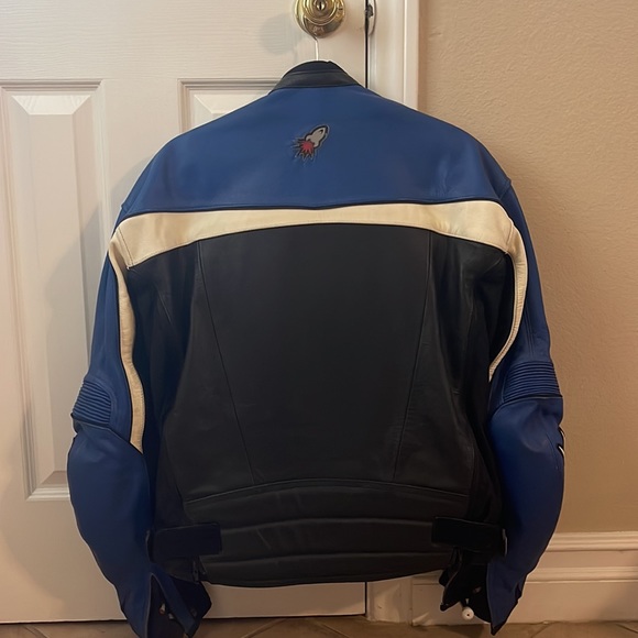 Men’s Joe Rocket Motorcycle Jacket - Picture 2 of 3